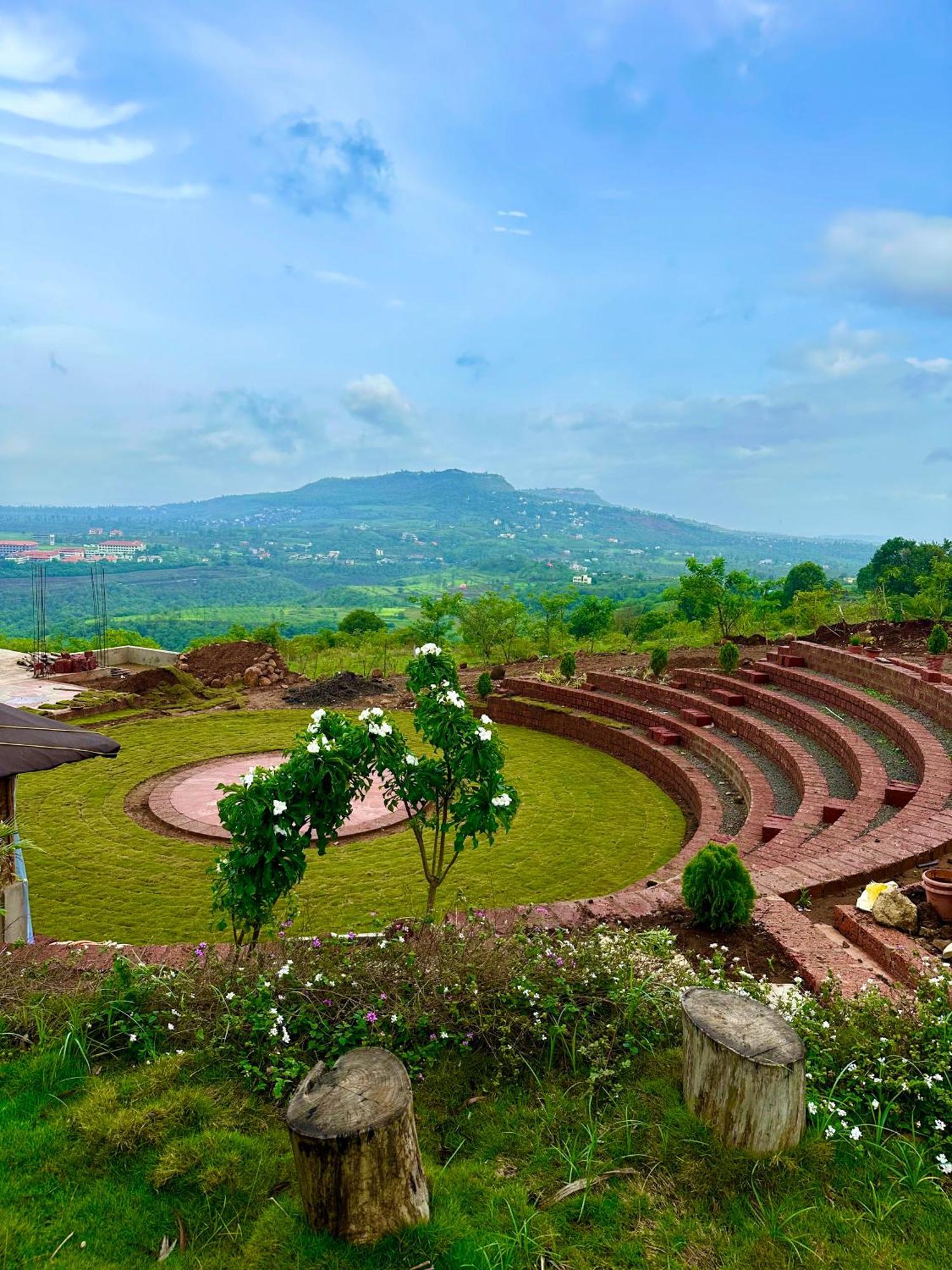 Silent Villa Valley View Room Panhāla 외부 사진